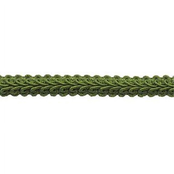 Belagio 1/2" Wide x 25 Yards Basic Braid Trim, 1 Bolt, Hunter Green