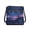 Capybara Print Pattern, variant on Tutolipy Waterproof Ladies Crossbody Bag for Daily Storage Everyday, PU Material Adjustable Strap Purse, Purple Smiling Star Pattern