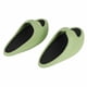 thumbnail image 2 of Zapatos de plataforma oscilante de EVA para mujer, para perder peso, piernas, adelgazar, fitness, interior, lindo, antideslizante, M (menor de 37,5 talla de zapato), verde, 2 of 7