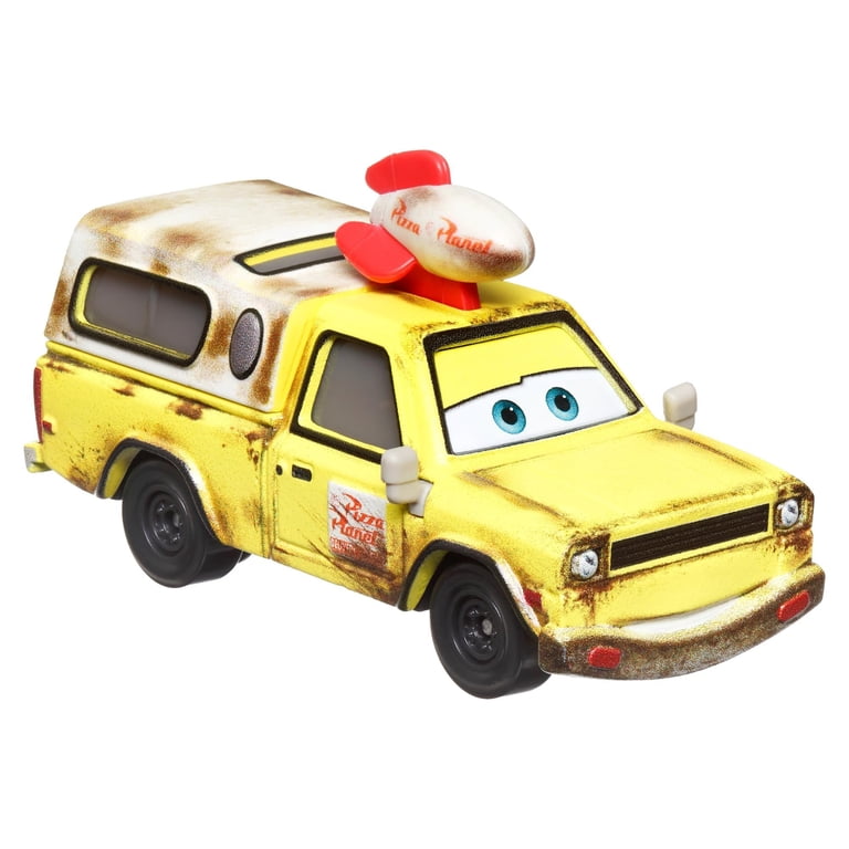 Disney/Pixar Cars Todd Pizza Planet Truck Diecast Vehicle