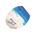 thumbnail image 4 of Injueey Sea Beach Impreso Etiqueta de la pared WC Pedestal Pan Cover Inodoro Taburete Inodoro Decoración del hogar 34 * 40 cm Juegos de accesorios de baño Injueey JJ6257-00, 4 of 5