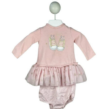 

Pre-Owned My Little Outfit Long Sleeve Shirt and Bloomers 3-6 Months