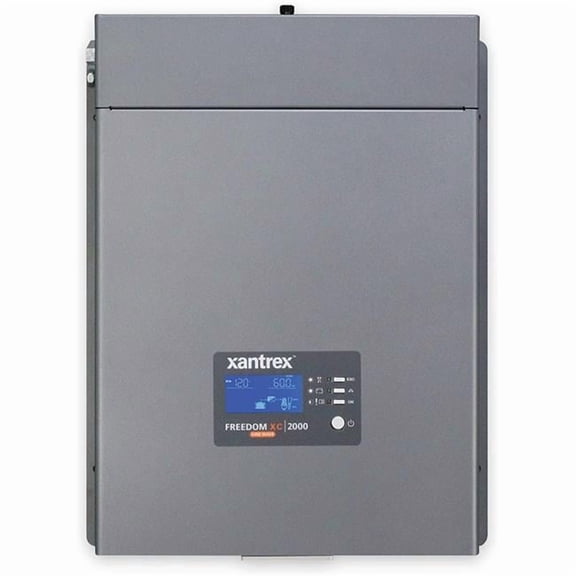 Xantrex XAN-817-2080-12 Freedom XC Inverter & Charger, 2000W Output Wattage - 12V Input Voltage - 80A Charger