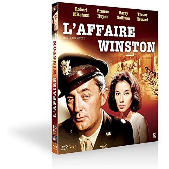 L'affaire Winston (l'Homme au Milieu ) [ Blu-Ray, Reg.A/B/C Import - France ]
