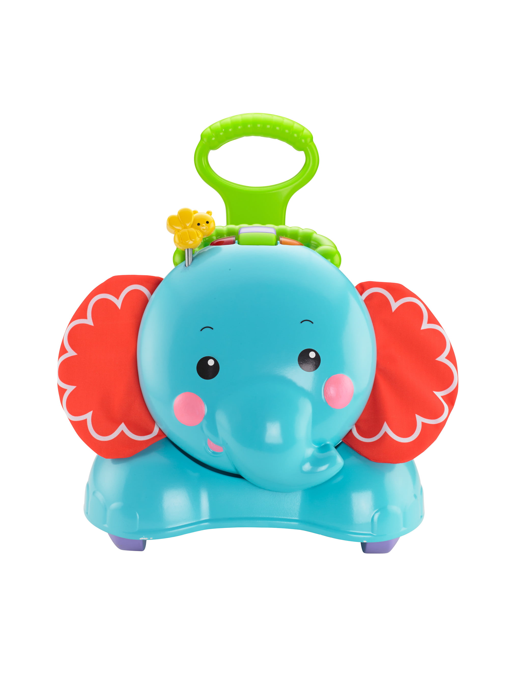 fisher price 3 in 1 ride on elephant