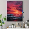 thumbnail image 4 of Qisvanset Man Holding Heart Expressive Canvas Print 12x16 Inch Lounge Decor, 4 of 8