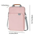 thumbnail image 5 of HBBKVI Crossbody Bag, -lightweight Laptop Bag Suitable for Many Brands and Sizes of Notebook Computers and Can Also Hold Variety of Small Accessories Convenient to Use, 5 of 8