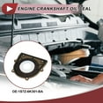 thumbnail image 2 of Unique Bargains 1 Pc Engine Crankshaft Oil Seal with Flange for FORD ESCAPE for MUSTANG FOCUS for MAZDA Rear Main Seal No.1S7Z-6K301-BA, 2 of 7