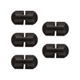 thumbnail image 3 of 5pcs Ebony Erhu Bridges Replacement Parts for Musical Instruments Durable Accessories Enhancing Sound Quality Traditional Chinese Instrument, 3 of 5
