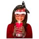 thumbnail image 3 of Fiudx Liquidación de ofertas flash Marco de gafas navideñas, gafas estéreo, decoración para adultos y niños, 3 of 6