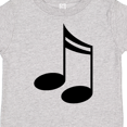 thumbnail image 4 of Inktastic Music Notes Musician Boys or Girls Toddler T-Shirt, 4 of 5