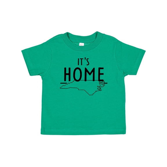 Inktastic It's Home- State of North Carolina Outline Boys or Girls Baby T-Shirt
