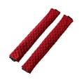 thumbnail image 1 of Luzkey Housses d'Accoudoirs de Chaise Housses de Bras de Fauteuil Lavables Housses de Protection Simples Housses de Coussin de Bras de Chaise pour Chaise Pivotante Chaise de Jeu Rouge, 1 of 8