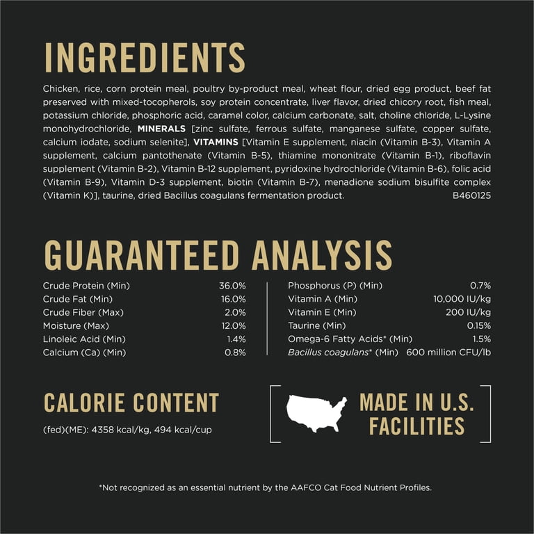 Free Shipping! Purina Pro Plan Allergen Reducing Cat Food, High