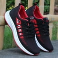 thumbnail image 3 of Zapatos deportivos transpirables de primavera y otoño para hombre, zapatos deportivos informales que combinan con todo, zapatos tejidos voladores, zapatos deportivos para hombre, 3 of 5