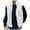 White, variant on Coat for man Men's Jacket with Standing Collar Long Trench Coat Style Winter Outerwear for Cold Weather