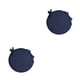 thumbnail image 3 of Billuyoard Cojín de silla duradero para taburetes de bar - Cojín de silla de bistró duradero y sin decoloración azul oscuro azul oscuro 2Conjunto, 3 of 6
