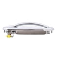 thumbnail image 4 of Brock Replacement Driver and Passenger Front Outside Chrome Specialty Door Handles with Keyholes compatible with Pickup, 4 of 9