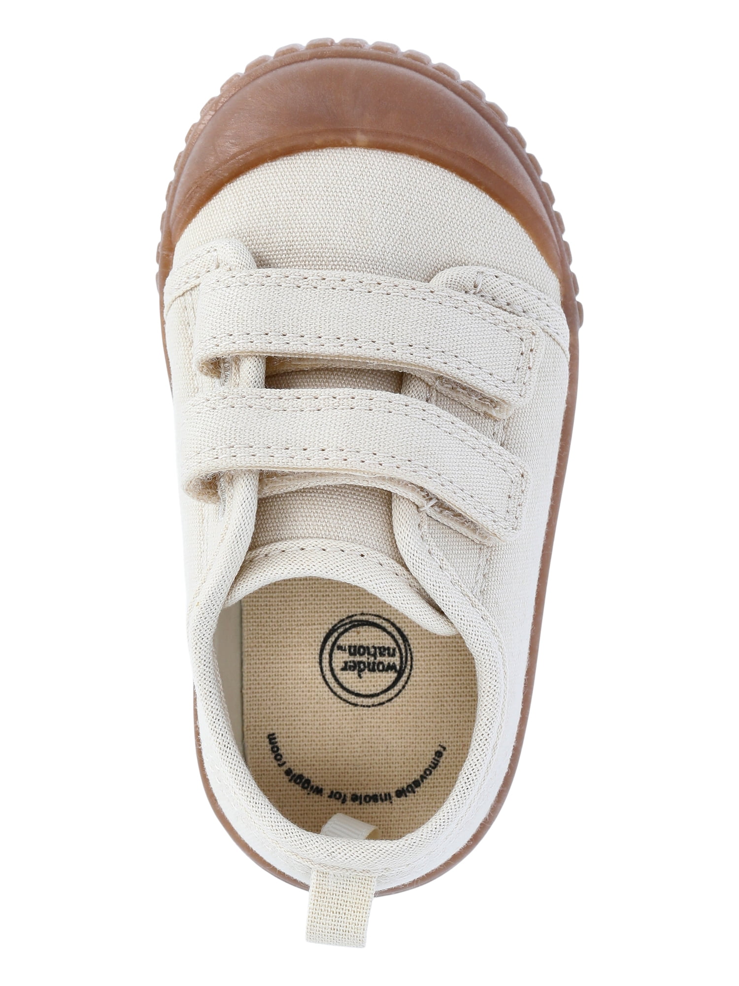 Wonder Nation Baby Boys Bump Toe Casual Shoes