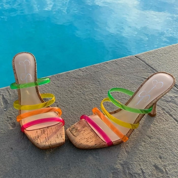 jessica simpson pink sandals