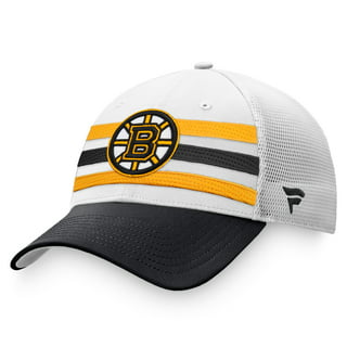 NHL Fanatics Branded Original Six Trucker Hat - Black/Tan