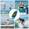 thumbnail image 7 of Inflatable Stand Up Paddle Board, 10’6” x 33” x 6” Inflatable Paddle Board with Premium Aluminum Paddle, Pump, Safety Rope, Repair Kit, Backpack, Non-Slip Comfortable Deck for Youth & Adults, 7 of 7