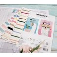thumbnail image 3 of Letistitch No Drama Llama Counted Cross-Stitch Kit, 3 of 15