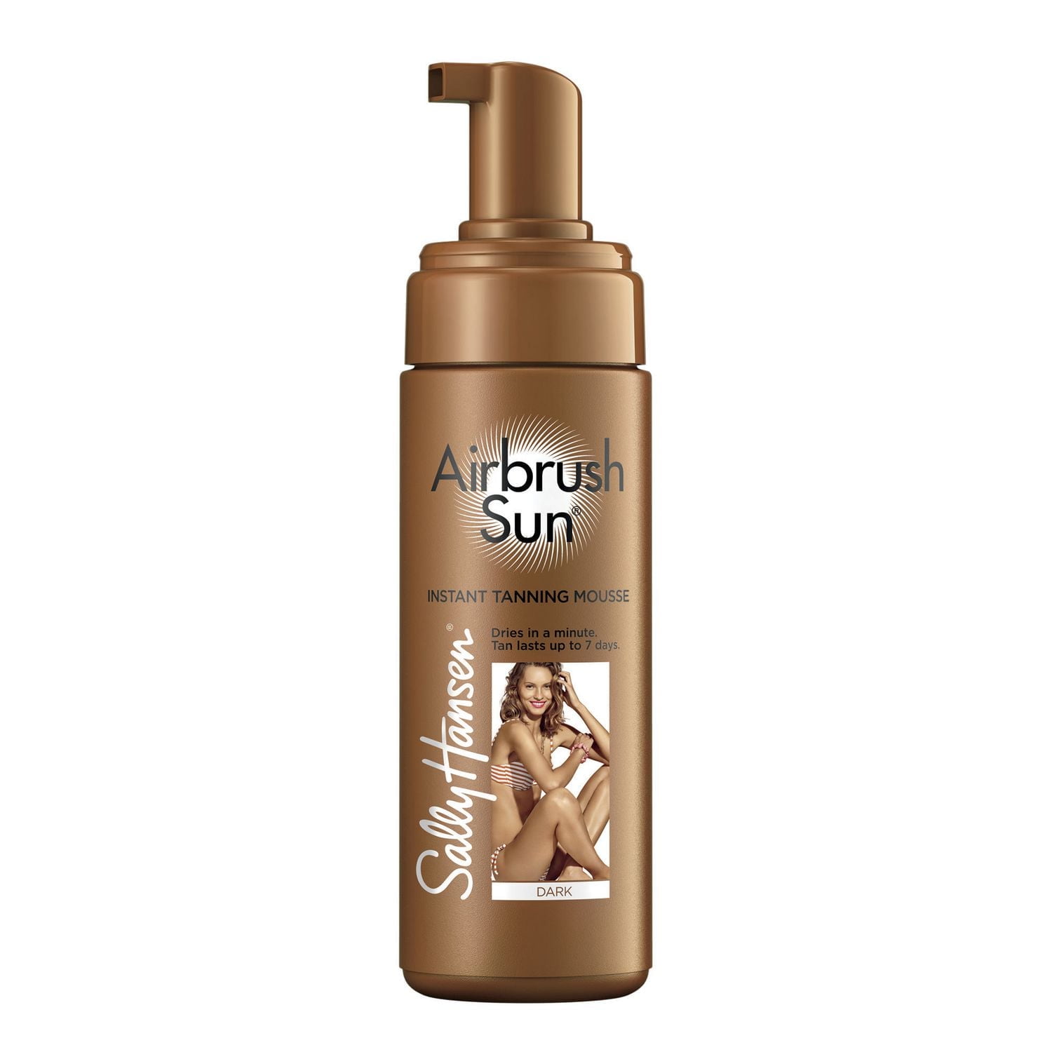 Mousse autobronzante Airbrush Sun de Sally Hansen