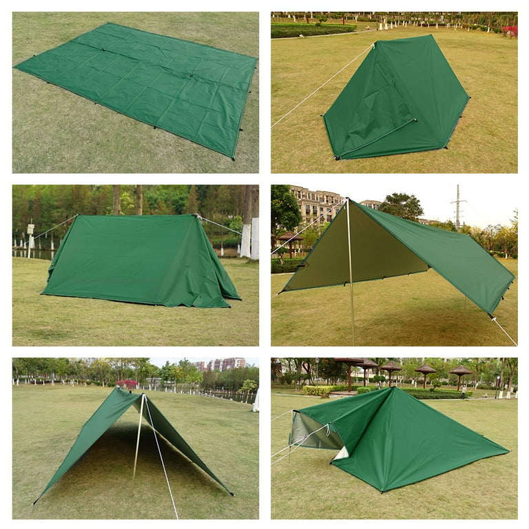 テント・タープ HELLOS DragonFly tarp Chacoal Green 新品】HELLOS DragonFly tarp Chacoal Green