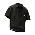 thumbnail image 1 of Milaget Chemise à Manches Courtes pour Hommes Mode Été T-Shirt Hauts avec Poche Coupe Régulière m, 1 of 7