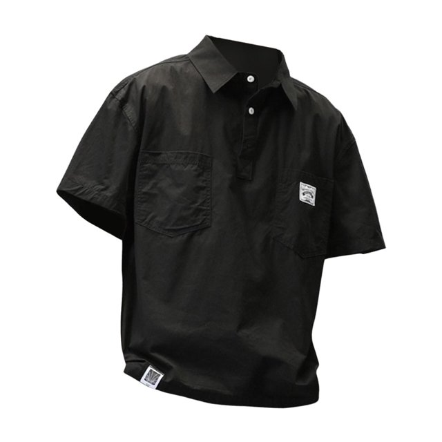 lionlar Chemise à Manches Courtes pour Hommes Mode Été T-Shirt avec Poche Coupe Régulière m