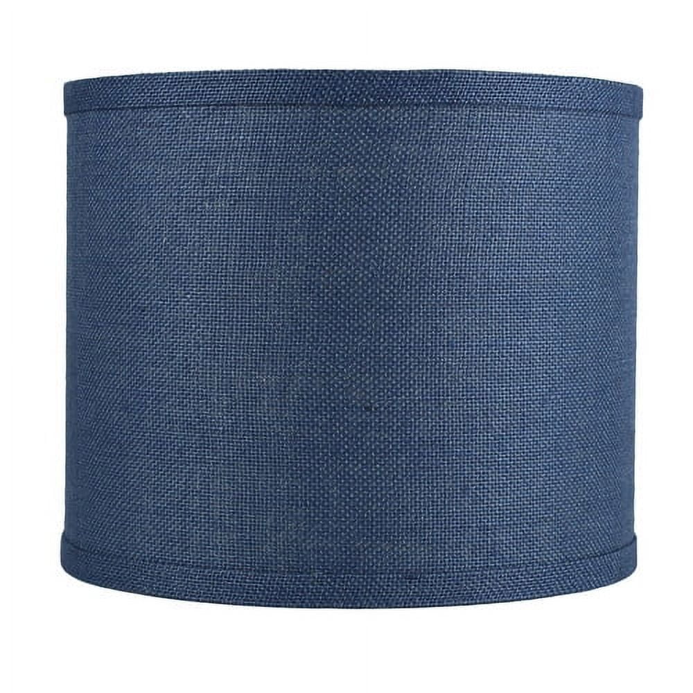 Urbanest Classic 12'' Burlap Drum Lamp Shade