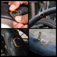 thumbnail image 2 of Bike Tire Repair Kit - Bycicle Inner Tube Puncture Patch Kits with Vulcanizing Patches,Metal Rasp for Motorcycle BMX Cycling MTB Mountain Bicycle, 2 of 5