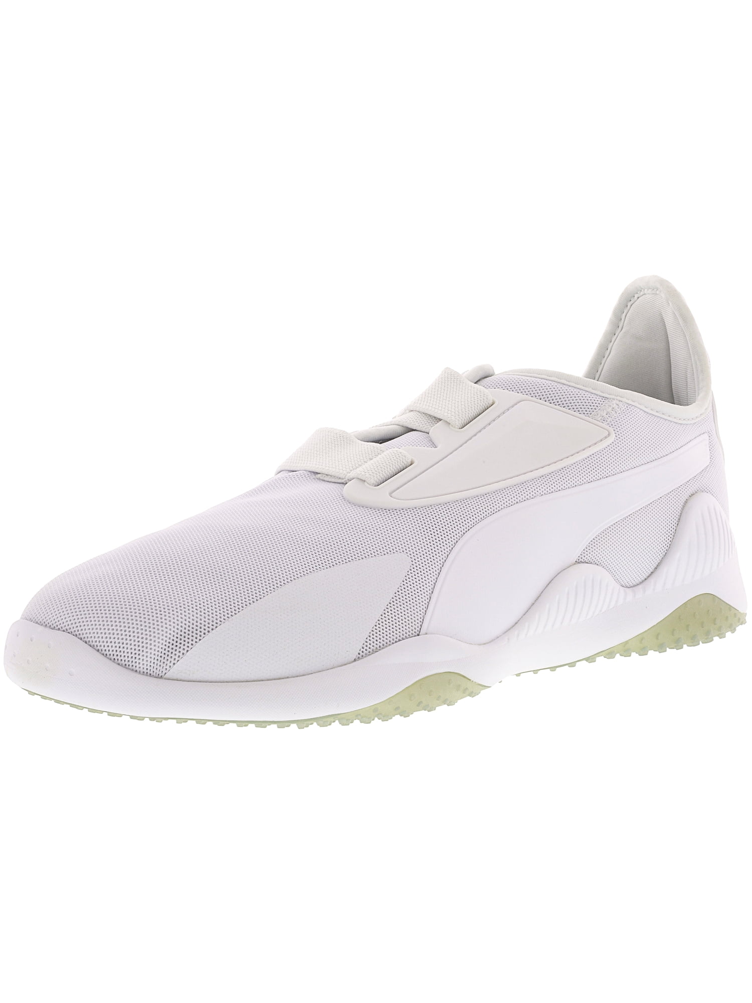 Puma Men's Mostro Mesh White / Ankle-High Fashion Sneaker - 8.5M ...