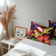 thumbnail image 7 of Waterproof Throw Pillow Covers Set of 2, 20x12 Inch Puerto Rico Flag Decorative Pillowcases Outdoor Pillow Slip Cushion Covers Set for Couch Tent Frog Red Flower Summer Leaf, 7 of 7