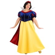 Womens Plus Size Disney Snow White Costume