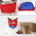 thumbnail image 4 of Cat Muzzle Protective Creative Pet Muzzle Cat Supplies for Cat Grooming, 4 of 7