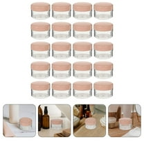 FRCOLOR 20 Pcs Small Containers with Lids Jars Cream Bottle Cosmetic Empty