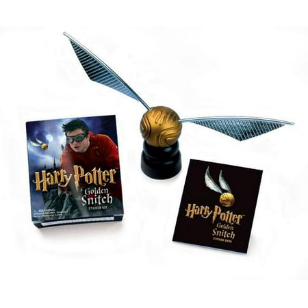 - Harry Potter Golden Snitch Sticker Kit