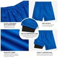 thumbnail image 5 of Quad Seven Boys Swim Trunks Quick Dry Swimming Shorts with Compression Liner, 5 of 7