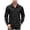 Mens Shirts Black, variant on Work Shirts for Men Button Down Long Sleeve with Pockets Outdoor Hiking Fishing T-Shirt Fall Tops Dad Gifts