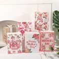 thumbnail image 3 of 1PC Floral Paper Gift Bags, Spring Paper Flower Bag with Handles, Summer Party Favor Bag for Mother's Day, 3 of 5