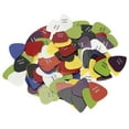 thumbnail image 2 of Electric Guitars Picks 100pcs Guitar Picks Assorted Colors Pick For Ukulee Electric Guitars Part Accessory, 2 of 8