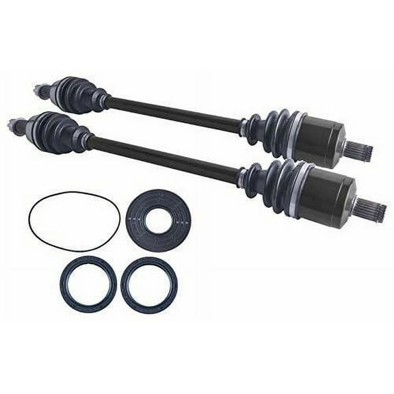 Polaris front cv axles & differential seal kit RZR 800 S 4 2011 2012 2013 2014