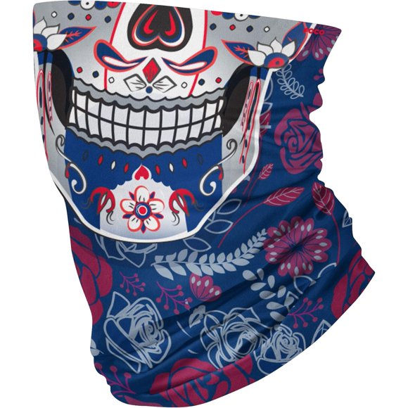 AIR-womens Printed Neck Mask Gaiter Multiuse Face