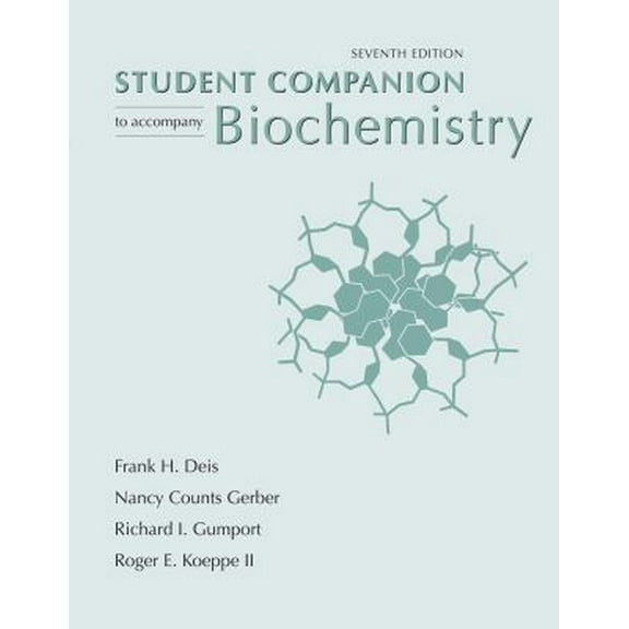 Pre-Owned Biochemistry Student Companion (Paperback) 1429231157 9781429231152