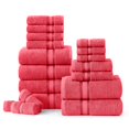 thumbnail image 1 of Juego de toallas de baño LANE LINEN Luxury, 100% algodón, 18 unidades, madreselva, 1 of 9