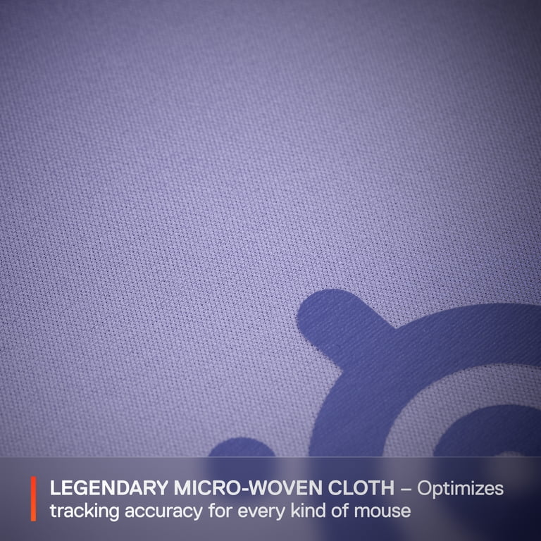 Micro-Woven Cloth Gaming Mouse Pad Medium Lavender photo 3