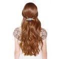 thumbnail image 4 of Fiudx Horquilla de Cristal, Elegante Diseño de Espiral, Material Metálico Duradero, Elegante Accesorio para Cola de Caballo, Ideal para Uso Diario En Fiestas, Tendencia de Moda Femenina, Ajuste Comod, 4 of 6