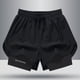 thumbnail image 2 of Bañadores de estilo americano para hombre, pantalones deportivos para correr, ropa interior, pantalones cortos informales de baloncesto antiexposición para entrenamiento de ilusión de dos piezas, 2 of 5